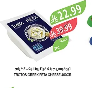 تروفوس جبنة فيتا يونانية 400 غرام