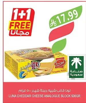 برايد قالب شبيه جبنة شيدر خفيف ٥٠٠ غرام
