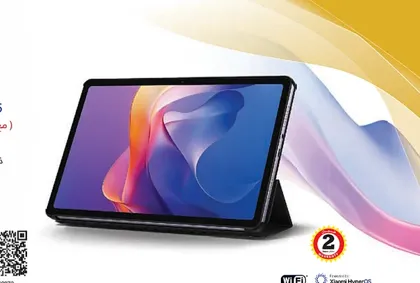 تابلت شاومي ريدمي باد 2 مع حافظة، 256 جيجا