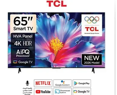 تلفزيون TCL ذكي 65 بوصة 4K