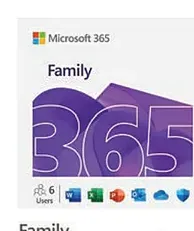 اشتراك مايكروسوفت 365 عائلي
