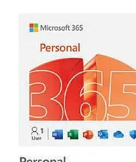 اشتراك مايكروسوفت 365 شخصي
